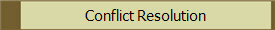 Conflict Resolution